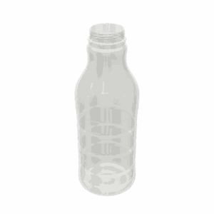 Decanter Round Bottle PET - 16oz