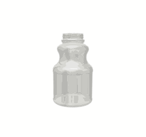 Decanter Round Bottle PET - 8oz